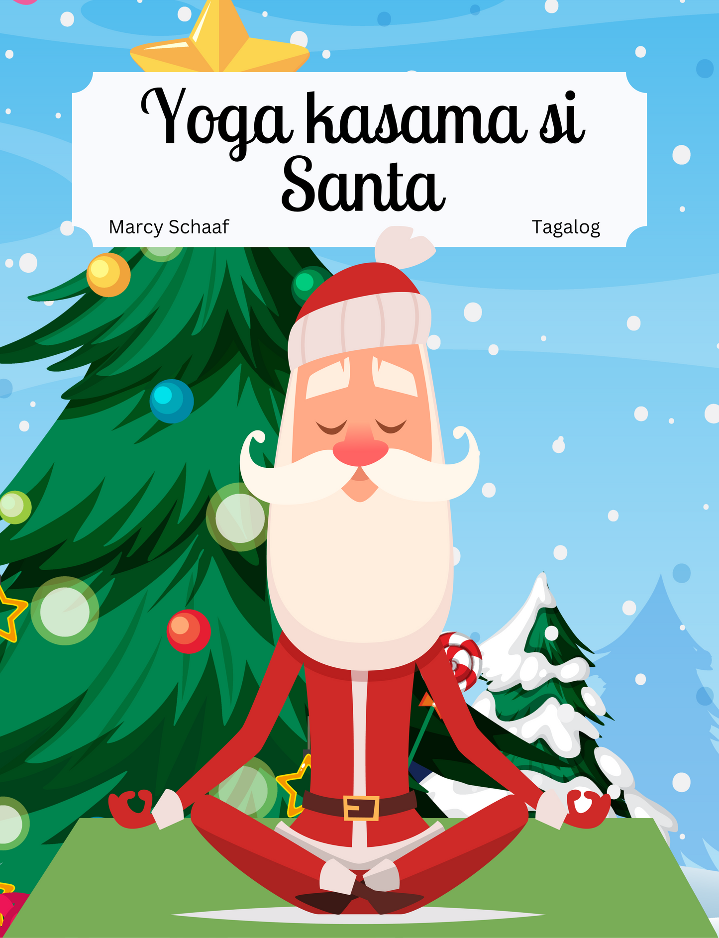 Yoga with Santa (15 Languages)