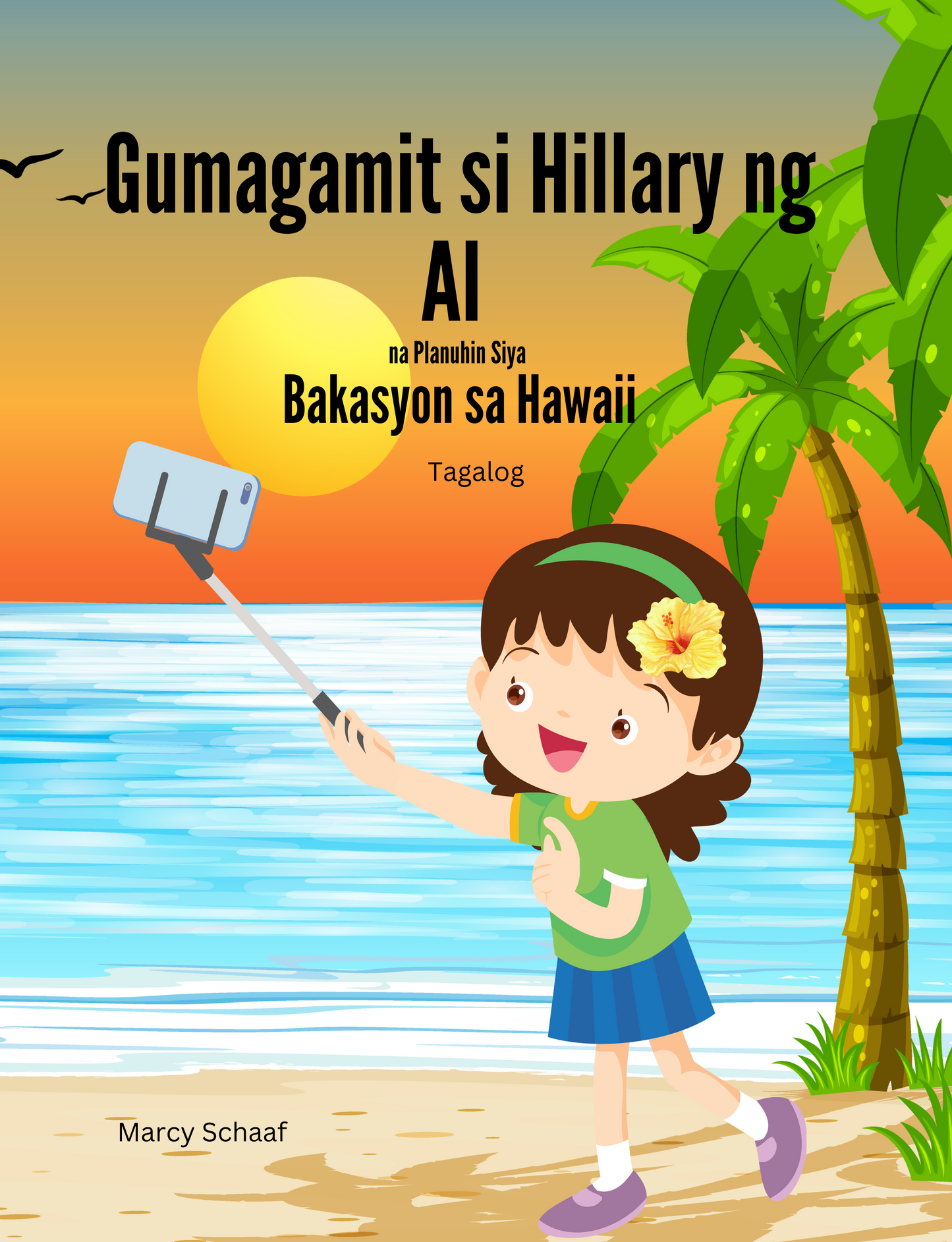 Hillary Uses AI to Plan Her Hawaiian Vacation