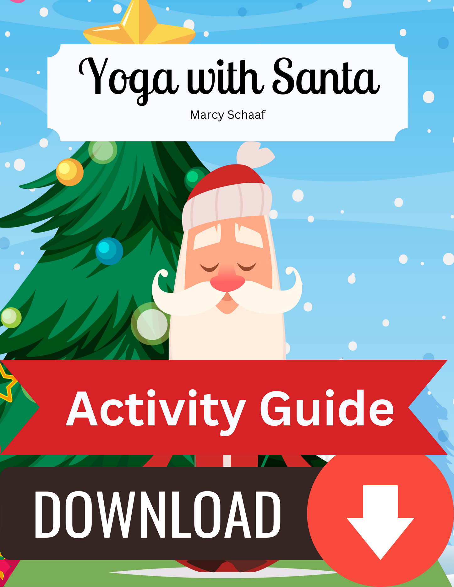 Yoga with Santa (15 Languages)