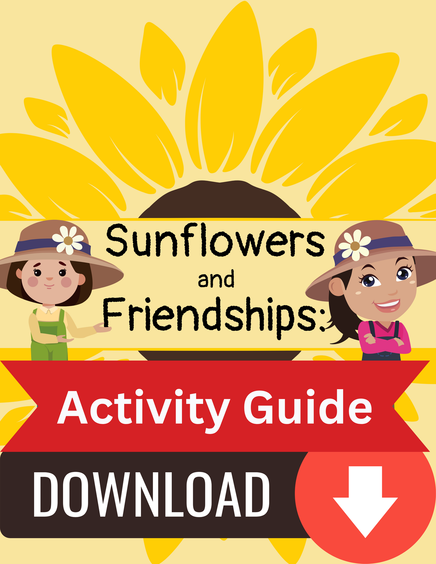 Activity Guide Sunflowers And Friendships DOWNLOAD