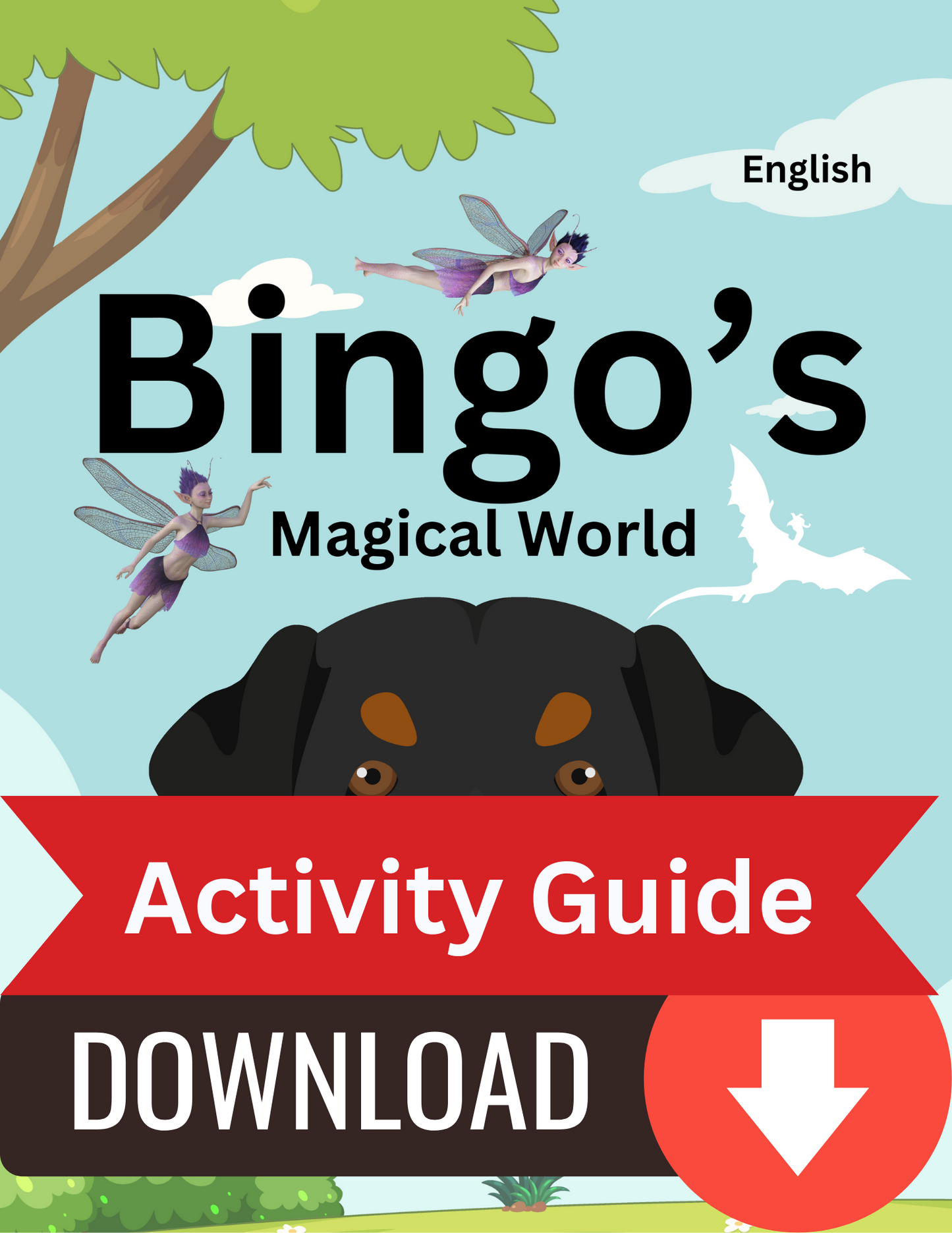 Bingo's Magical World (8 Languages)