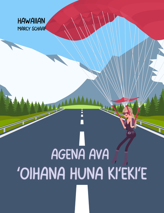 Agena Ava  ʻoihana huna kiʻekiʻe (Hawaiian) Agent Ava Top Secret Mission