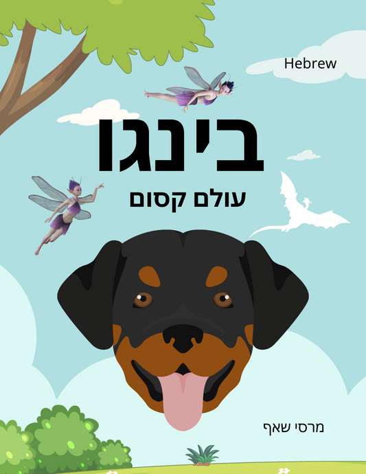 בינגו עולם קסום (HEBREW) Bingo's Magical World