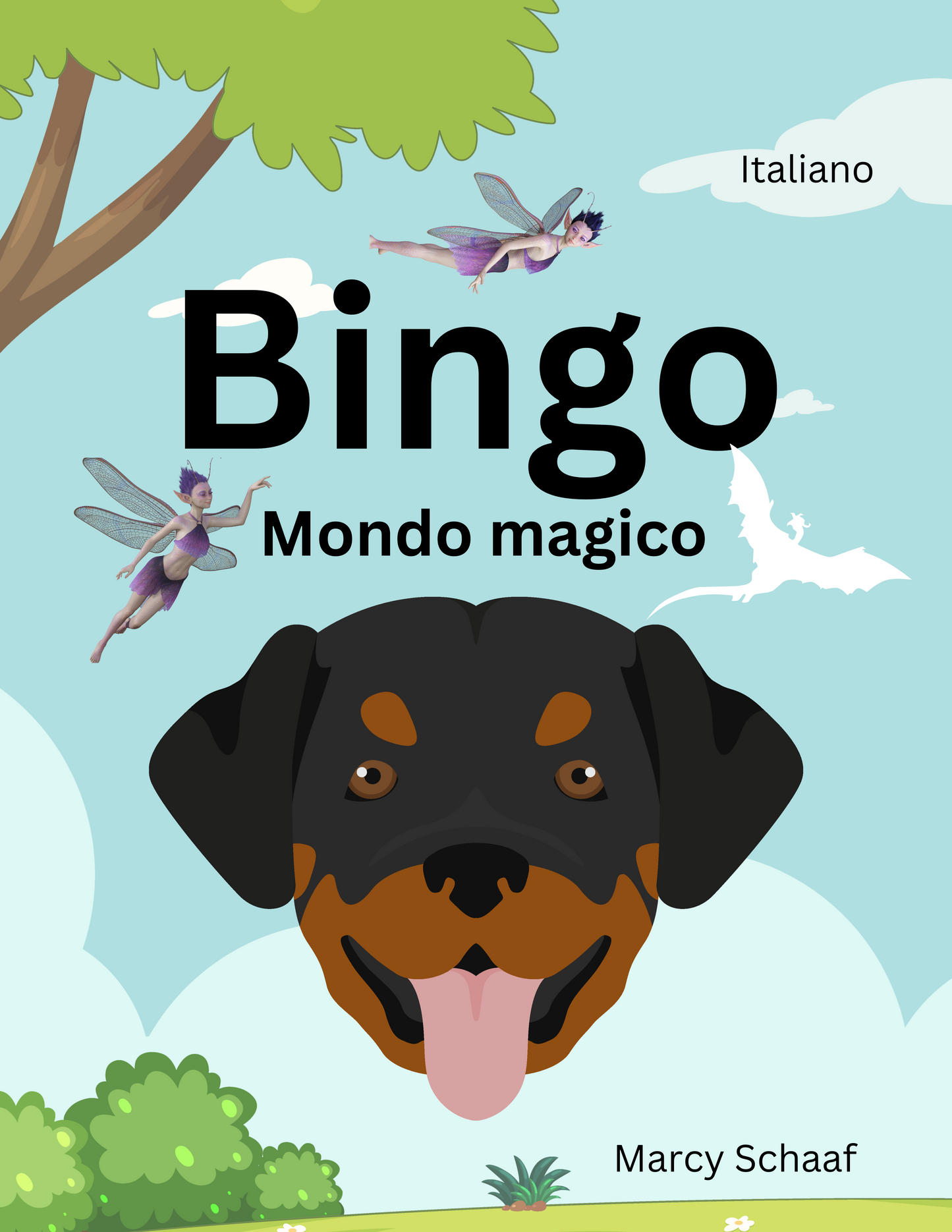 Bingo Mondo magico (Italian) Bingo's Magical World