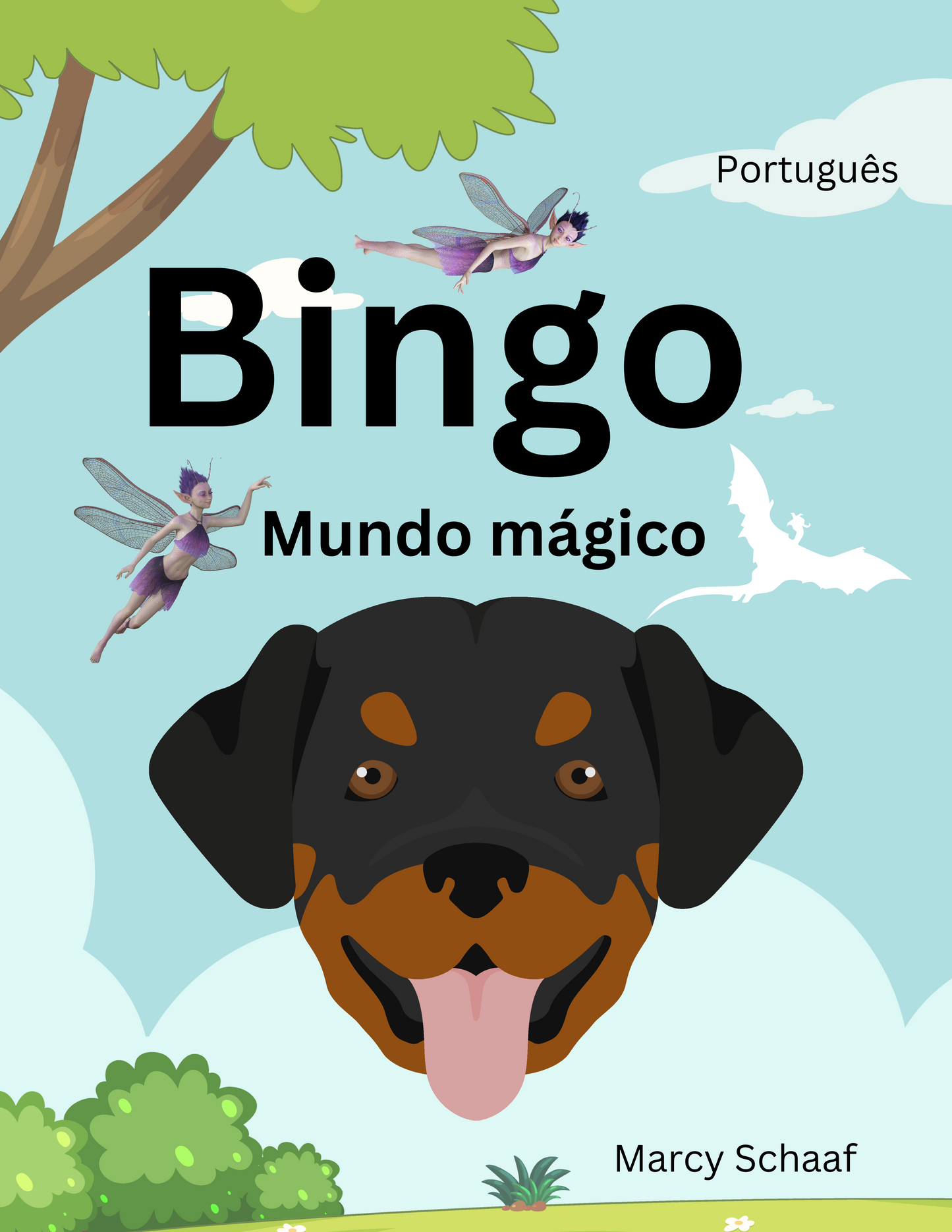 Bingo Mundo Magico (Portuguese) Bing's Magical World