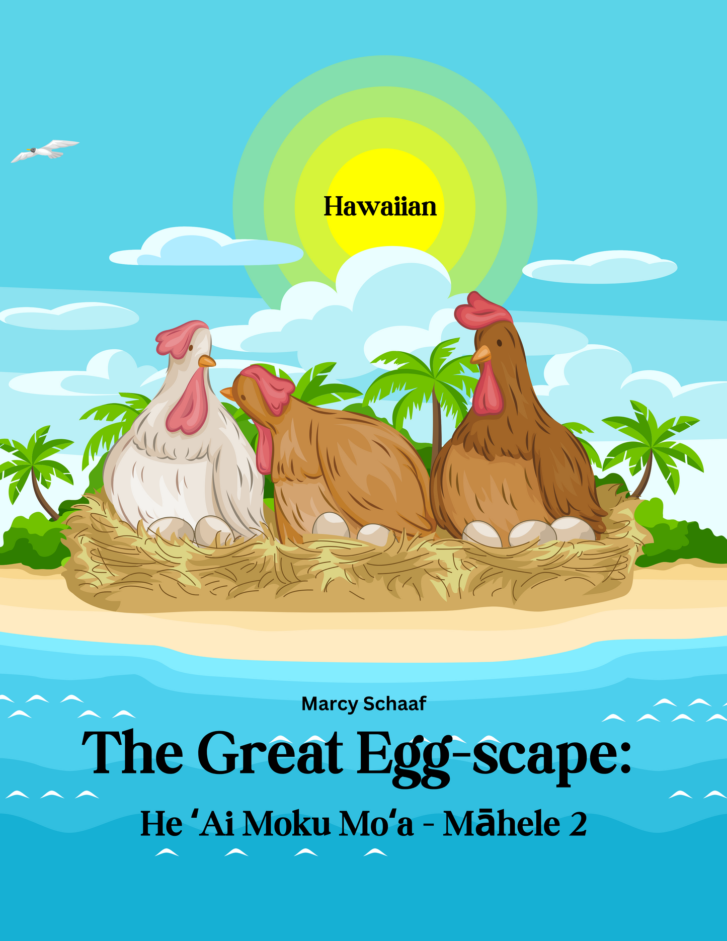 The Great Egg-scape:  He ʻAi Moku Moʻa - Māhele 2 (Hawaiian)