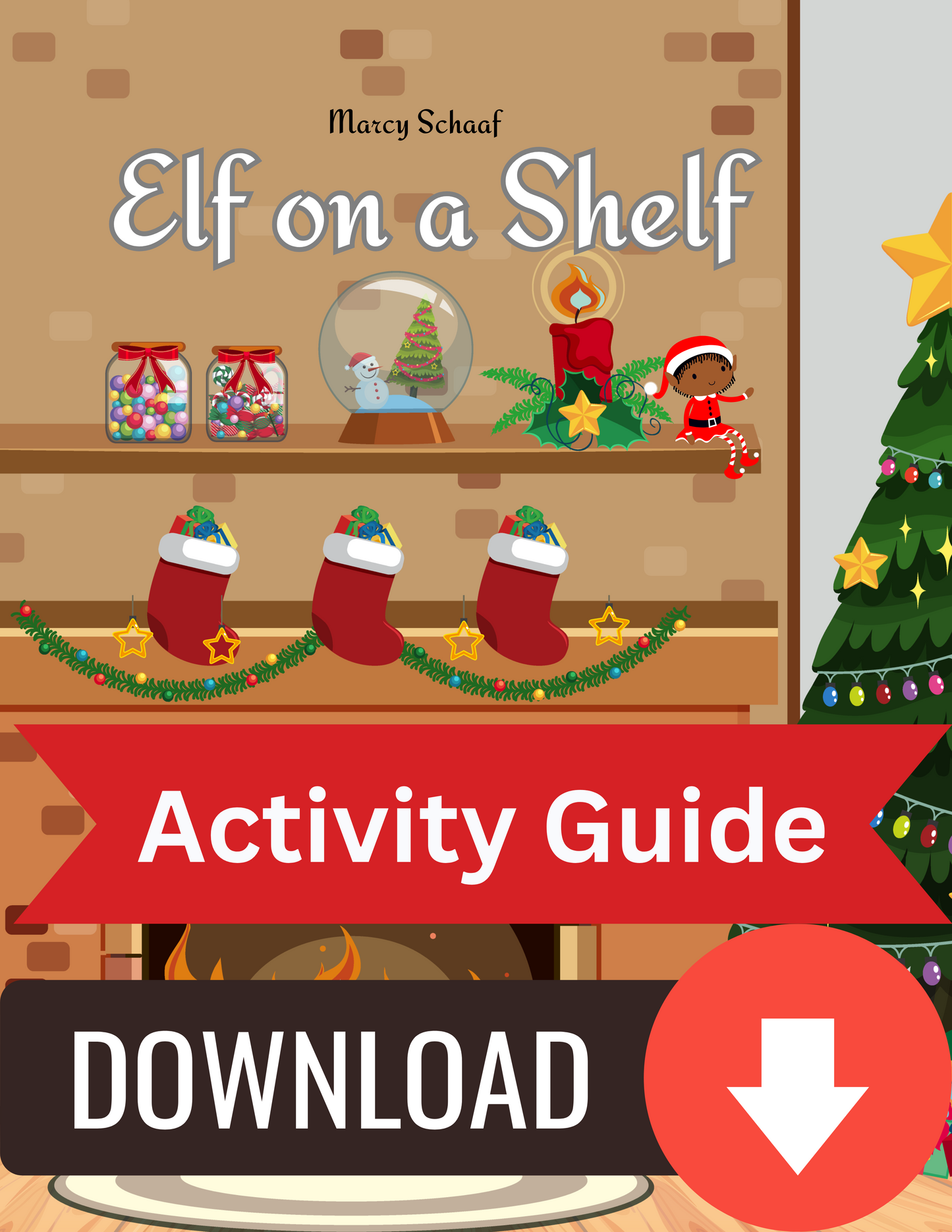 Elf on a Shelf ( 7 Languages)