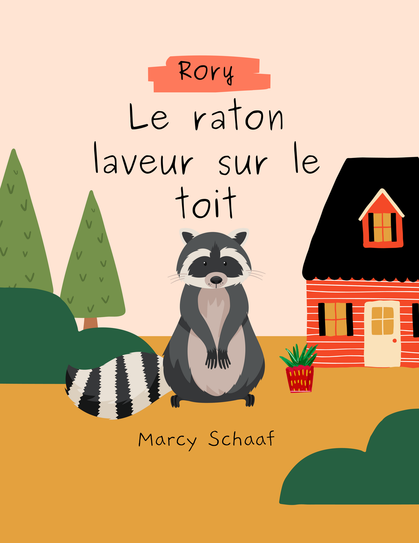 Rory the Rooftop Raccoon (11 Languages)