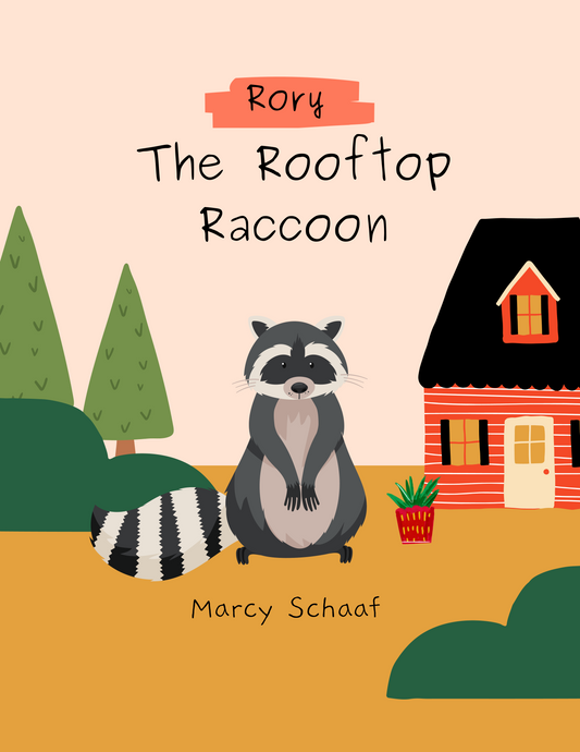 Rory the Rooftop Raccoon (11 Languages)