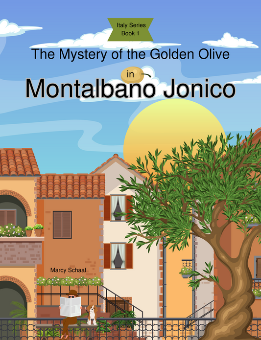 The Mystery of the Golden Olive in Montalbano Jonico (English) eBook DOWNLOAD