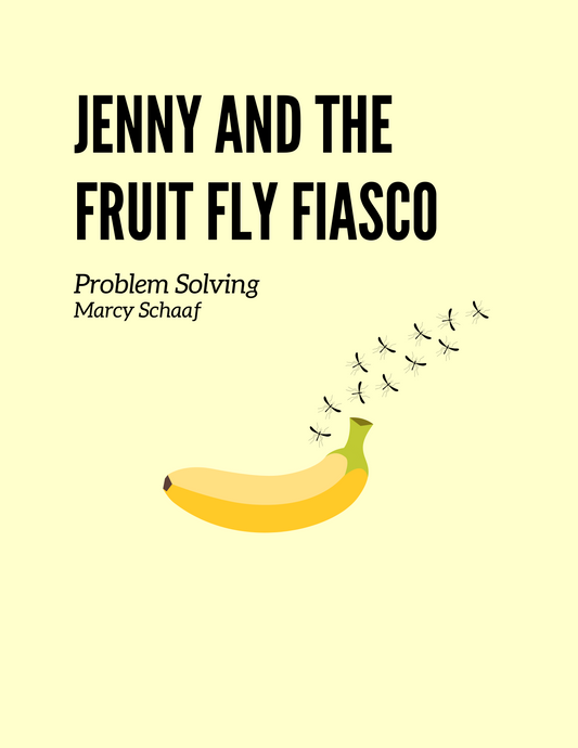 Jenny and the Fruit Fly Fiasco! (11 Languages)