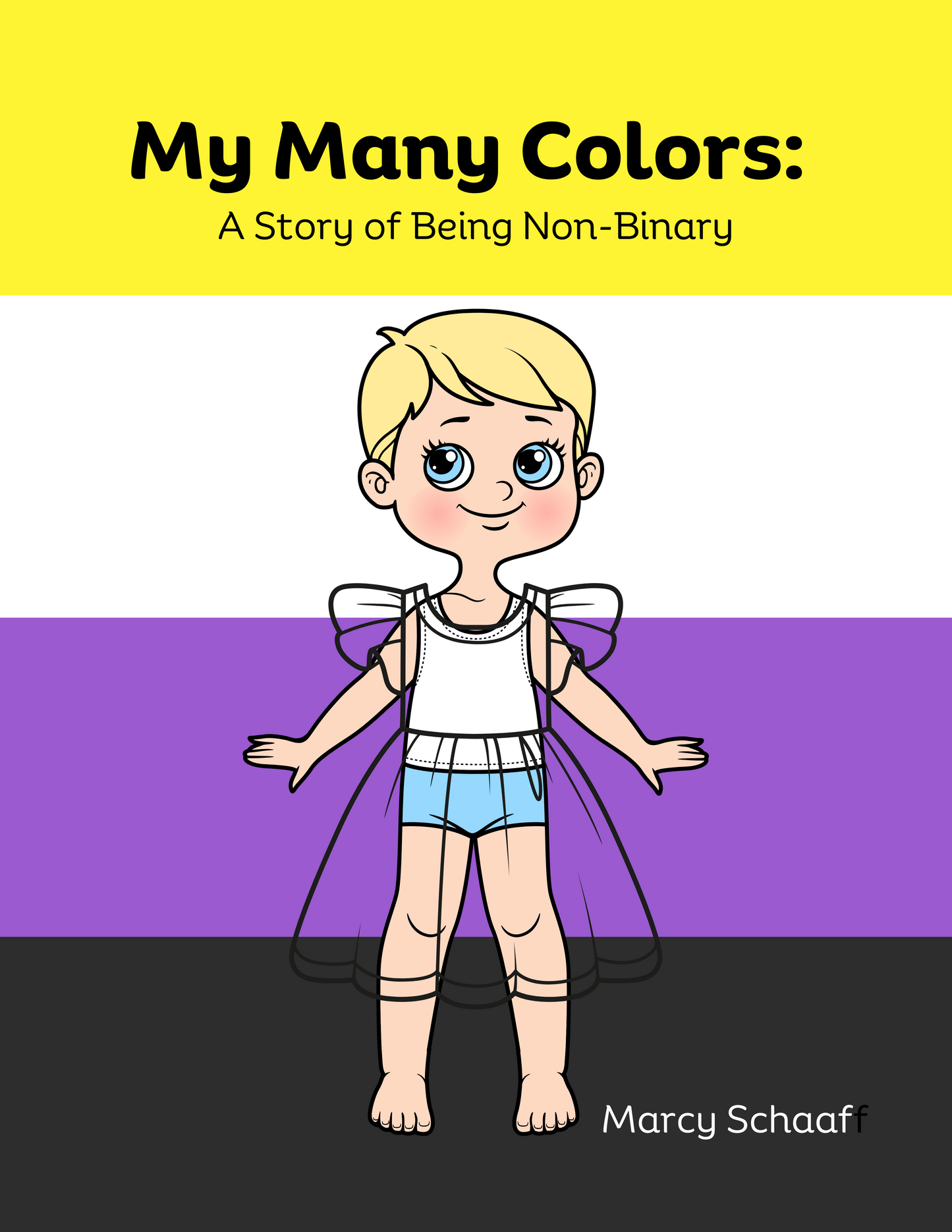 My Many Colors: A Story of Being Non-Binary (15 Languages)