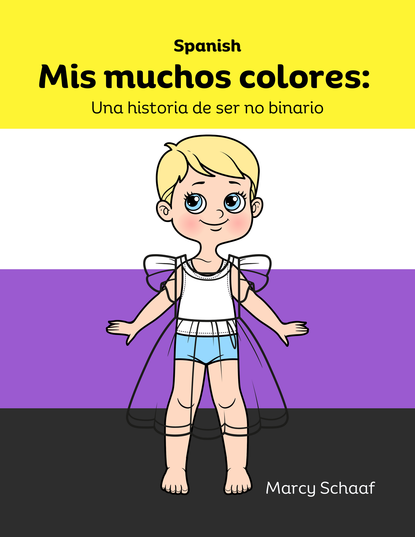 My Non-Binary Coloring Book