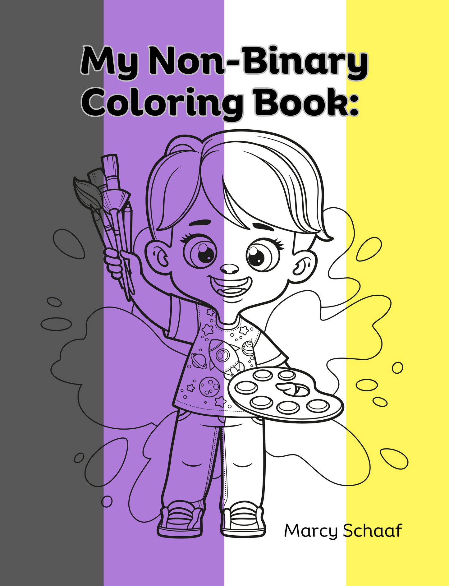 میرے بہت سے رنگ:  غیر بائنری ہونے کی کہانی (Urdu) My Many Colors: A Story of Being Non-Binary