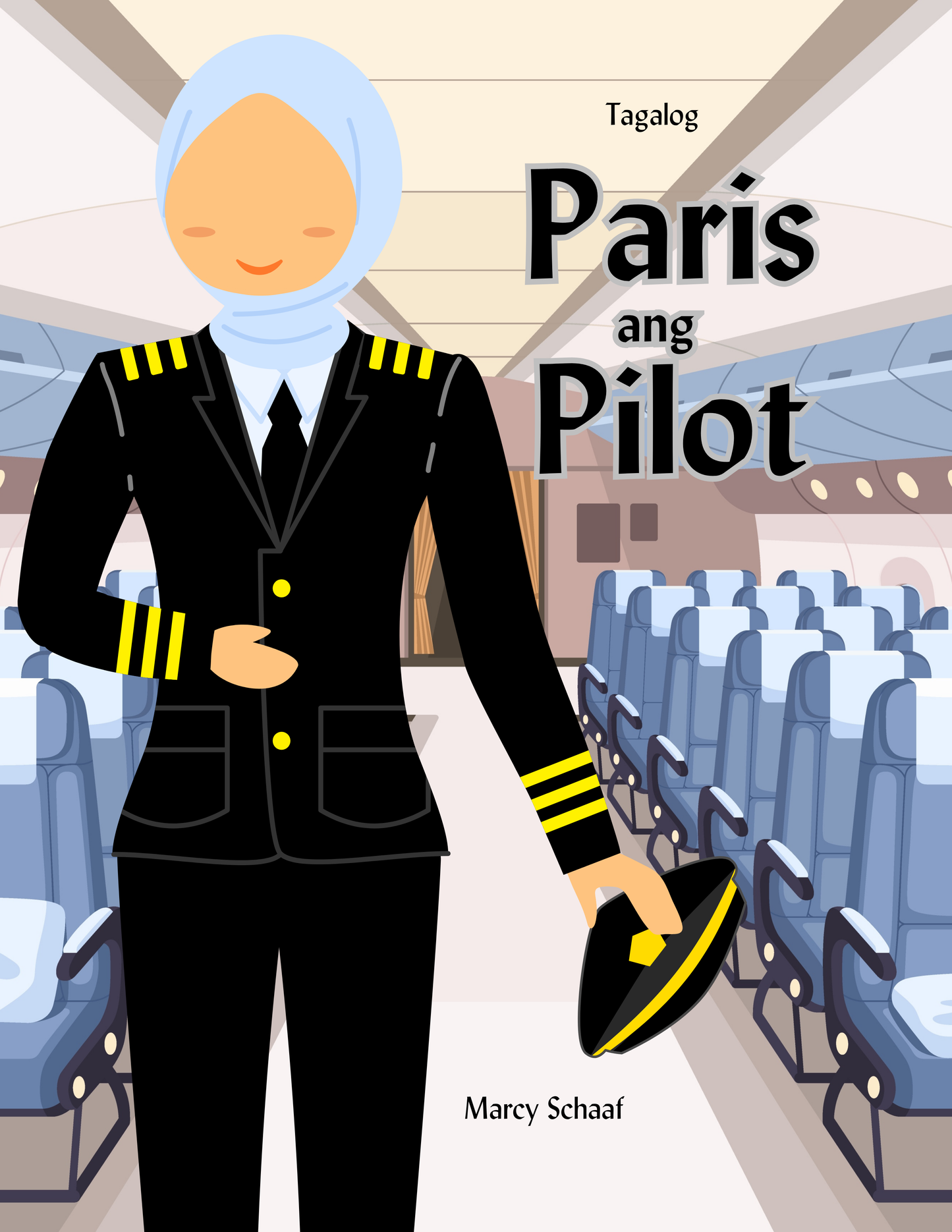 Parisa the Pilot (4 Languages)