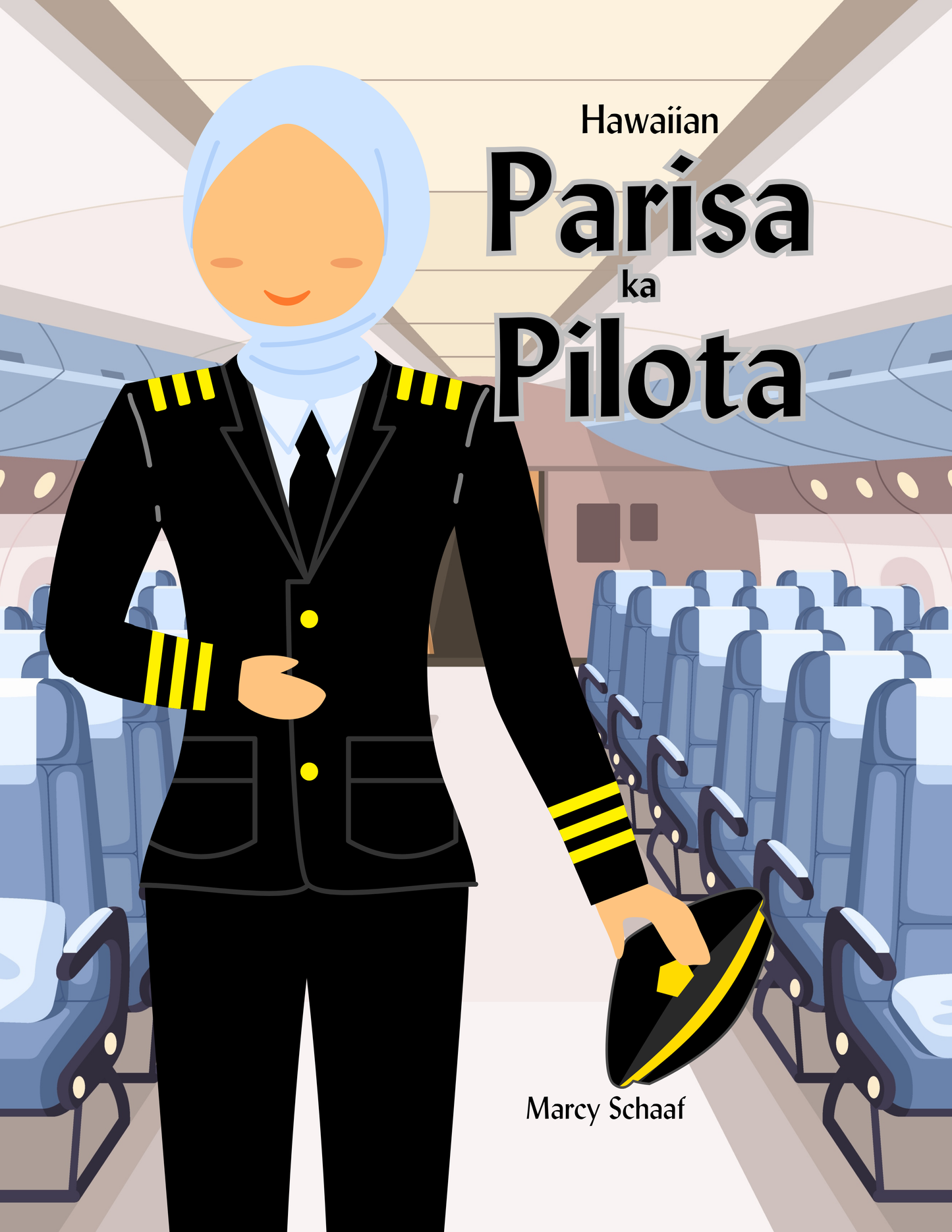 Parisa the Pilot (4 Languages)