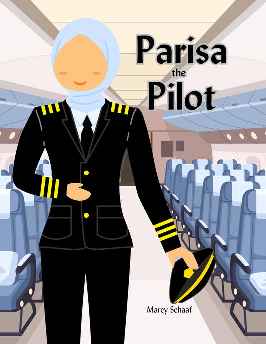 Parisa the Pilot (4 Languages)