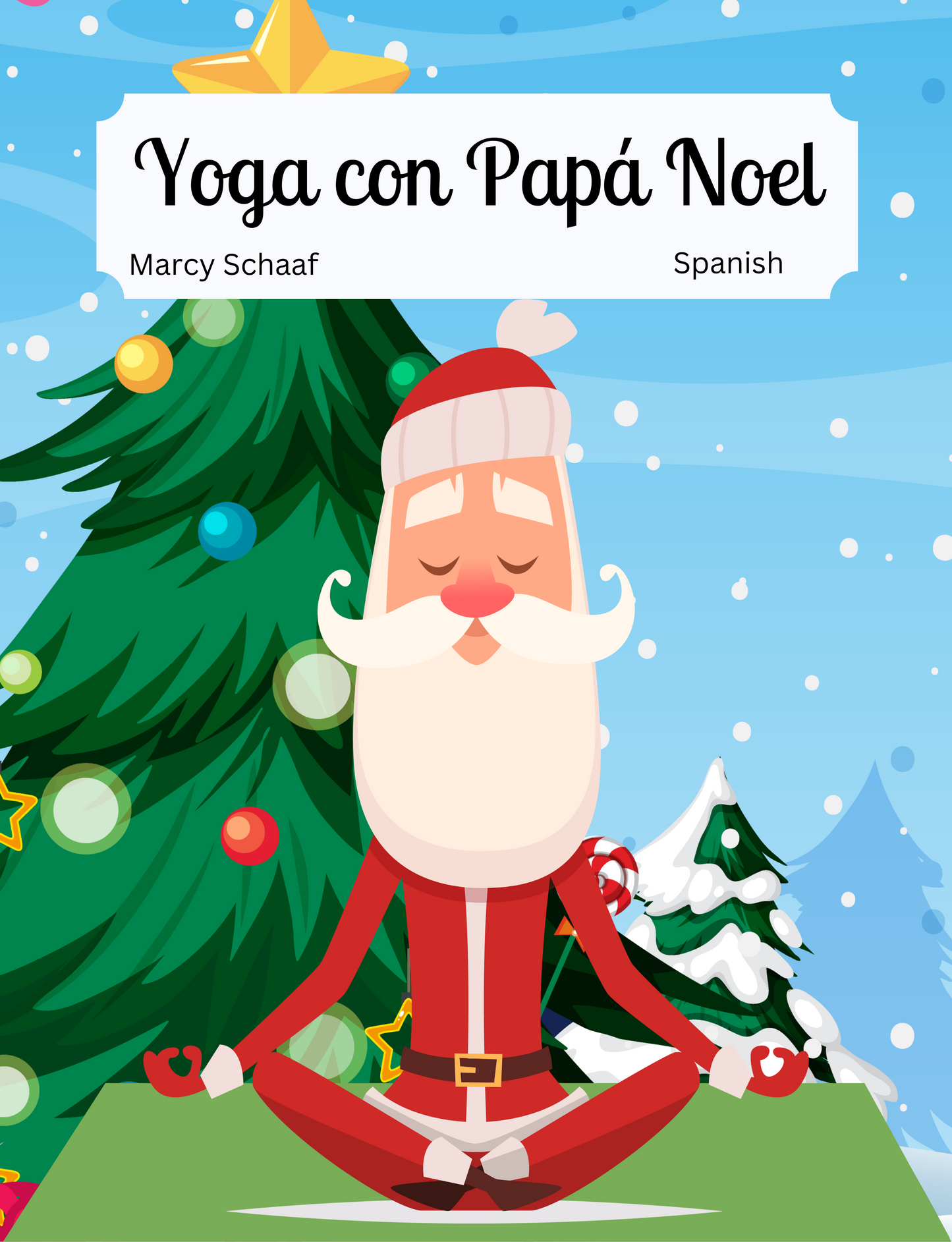 Yoga with Santa (15 Languages)