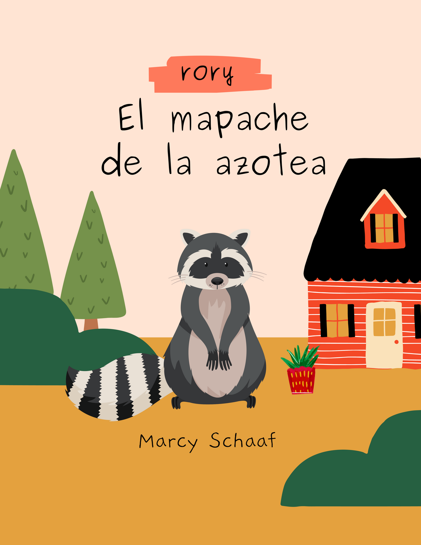 Rory the Rooftop Raccoon (11 Languages)