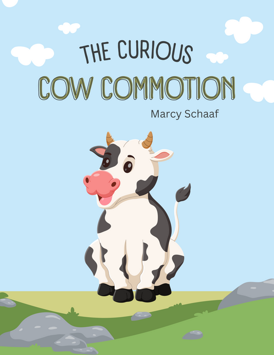 The Curious Cow Commotion (11 Languages)