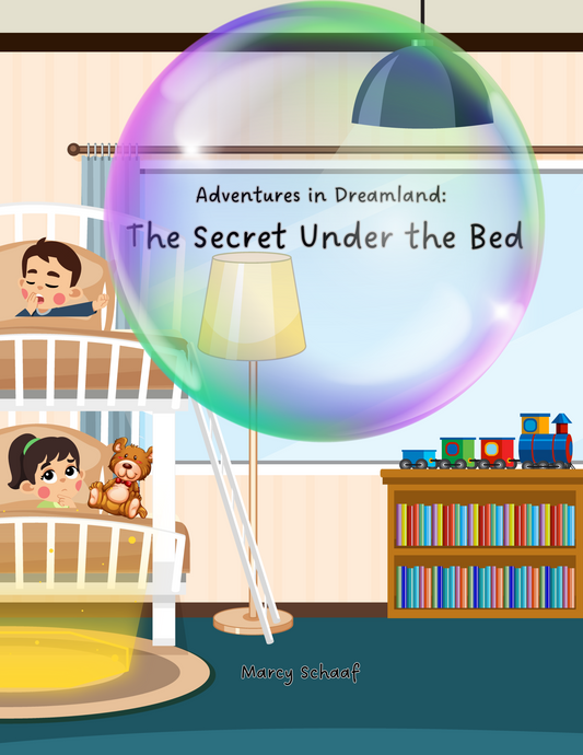 Adventures in Dreamland: The Secret Under the Bed