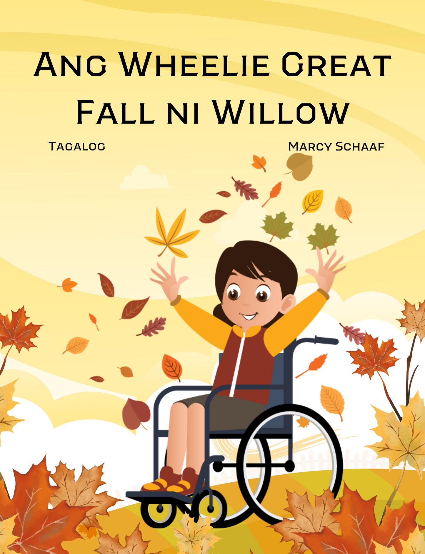Willow's Wheelie Great Fall