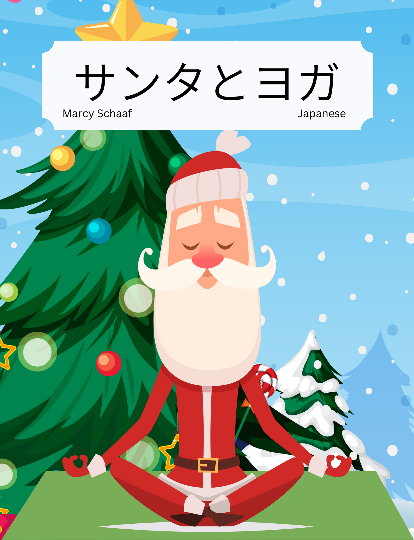 Yoga with Santa (15 Languages)